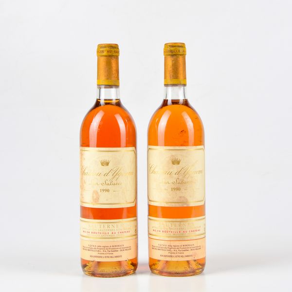 Chateau d'Yquem, Sauternes  - Asta Heritage. Vini e Distillati da Collezione - Associazione Nazionale - Case d'Asta italiane