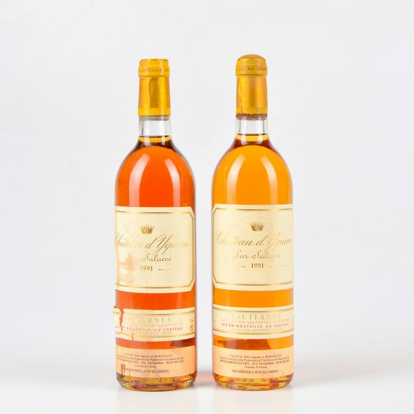 Chateau d'Yquem, Sauternes  - Asta Heritage. Vini e Distillati da Collezione - Associazione Nazionale - Case d'Asta italiane