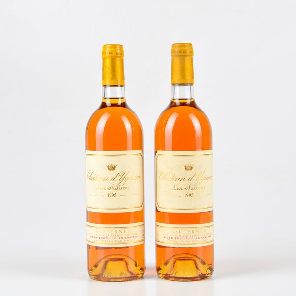 Chateau d'Yquem, Sauternes  - Asta Heritage. Vini e Distillati da Collezione - Associazione Nazionale - Case d'Asta italiane