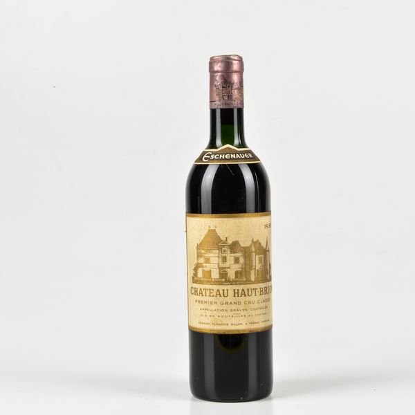 Chateau Haut Brion, Graves  - Asta Heritage. Vini e Distillati da Collezione - Associazione Nazionale - Case d'Asta italiane