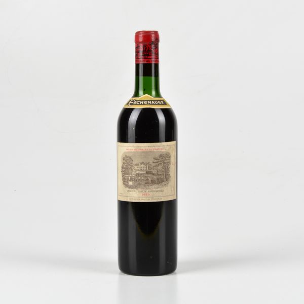 Chateau Lafite Rothschild, Pauillac  - Asta Heritage. Vini e Distillati da Collezione - Associazione Nazionale - Case d'Asta italiane