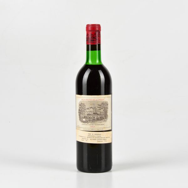 Chateau Lafite Rothschild, Pauillac  - Asta Heritage. Vini e Distillati da Collezione - Associazione Nazionale - Case d'Asta italiane