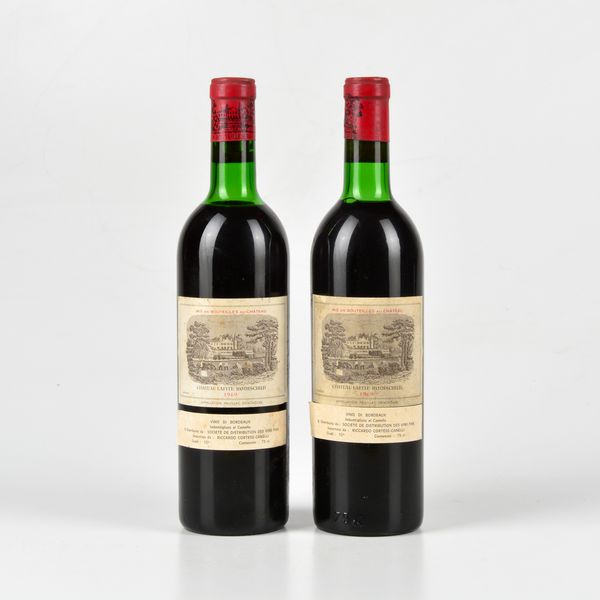 Chateau Lafite Rothschild, Pauillac  - Asta Heritage. Vini e Distillati da Collezione - Associazione Nazionale - Case d'Asta italiane