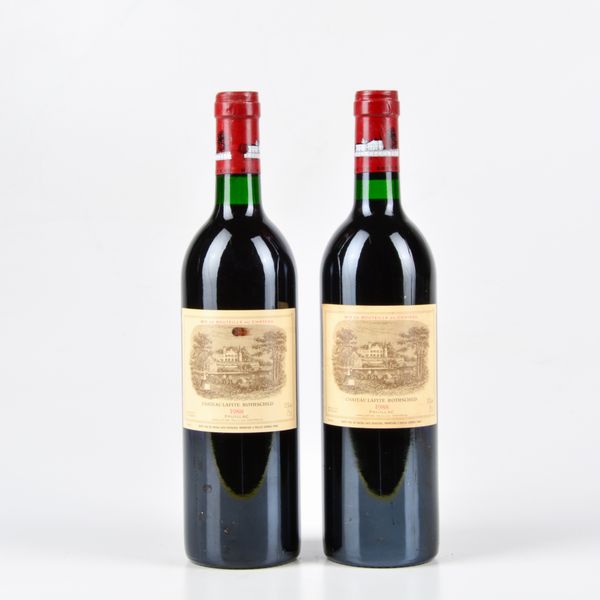 Chateau Lafite Rothschild, Pauillac  - Asta Heritage. Vini e Distillati da Collezione - Associazione Nazionale - Case d'Asta italiane