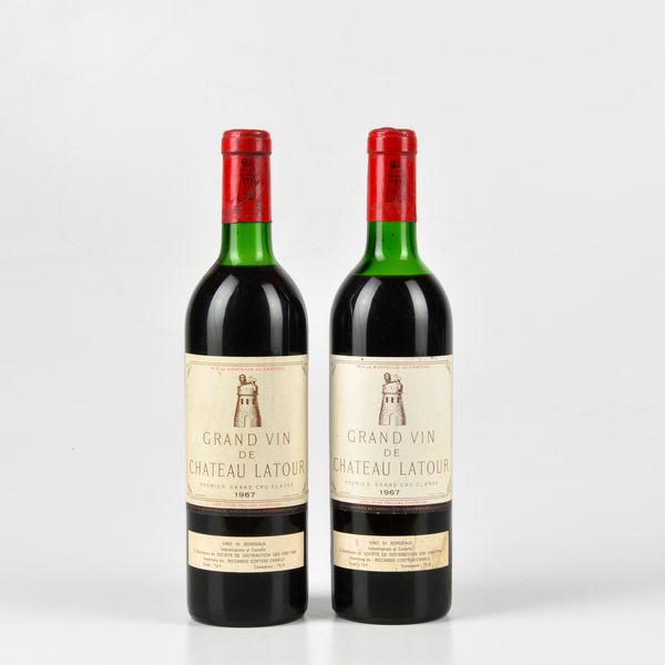 Chateau Latour, Pauillac  - Asta Heritage. Vini e Distillati da Collezione - Associazione Nazionale - Case d'Asta italiane