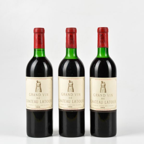 Chateau Latour, Pauillac  - Asta Heritage. Vini e Distillati da Collezione - Associazione Nazionale - Case d'Asta italiane