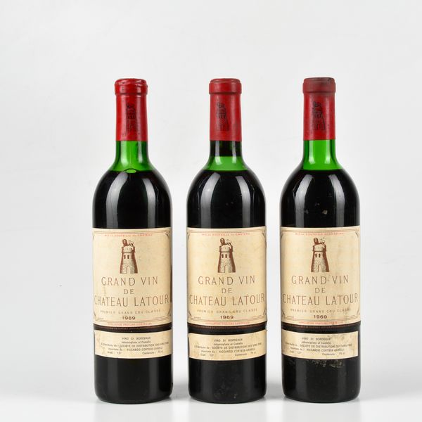 Chateau Latour, Pauillac  - Asta Heritage. Vini e Distillati da Collezione - Associazione Nazionale - Case d'Asta italiane