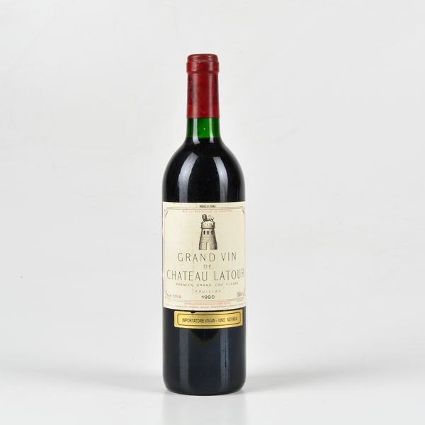 Chateau Latour, Pauillac  - Asta Heritage. Vini e Distillati da Collezione - Associazione Nazionale - Case d'Asta italiane