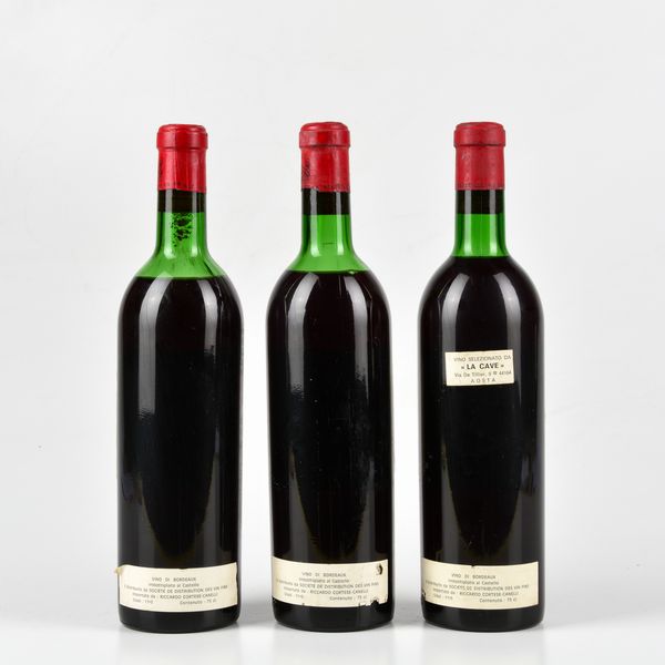 Chateau Margaux, Margaux  - Asta Heritage. Vini e Distillati da Collezione - Associazione Nazionale - Case d'Asta italiane