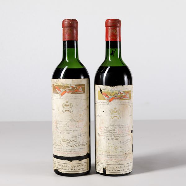 Chateau Mouton Rothschild, Pauillac  - Asta Heritage. Vini e Distillati da Collezione - Associazione Nazionale - Case d'Asta italiane