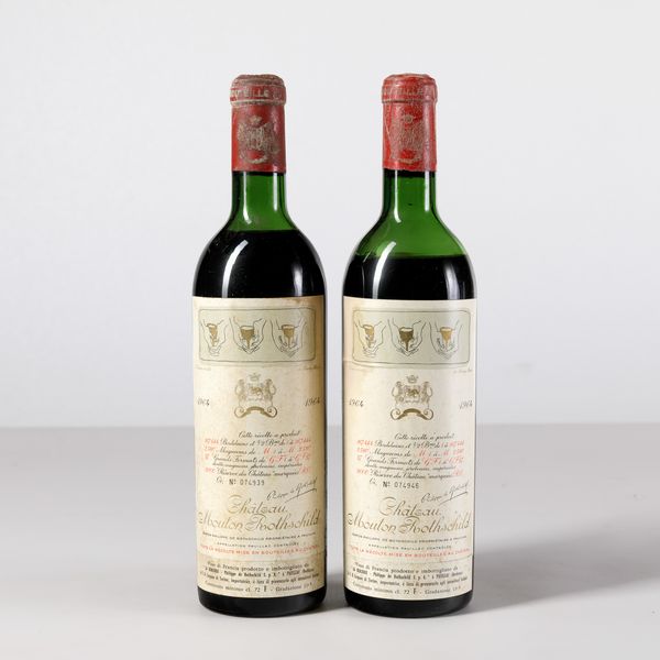 Chateau Mouton Rothschild, Pauillac  - Asta Heritage. Vini e Distillati da Collezione - Associazione Nazionale - Case d'Asta italiane