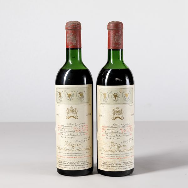 Chateau Mouton Rothschild, Pauillac  - Asta Heritage. Vini e Distillati da Collezione - Associazione Nazionale - Case d'Asta italiane