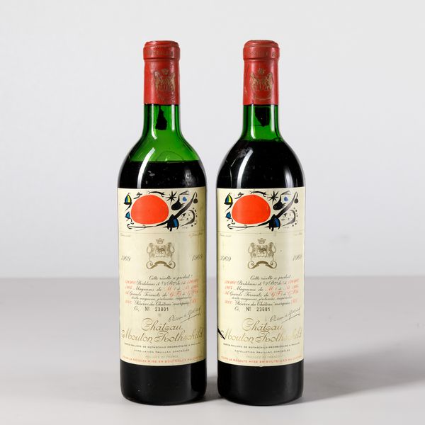 Chateau Mouton Rothschild, Pauillac  - Asta Heritage. Vini e Distillati da Collezione - Associazione Nazionale - Case d'Asta italiane