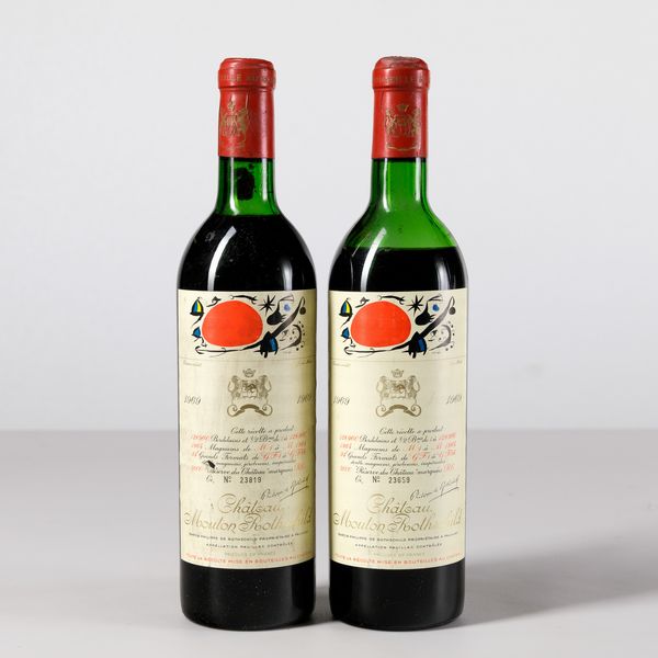 Chateau Mouton Rothschild, Pauillac  - Asta Heritage. Vini e Distillati da Collezione - Associazione Nazionale - Case d'Asta italiane