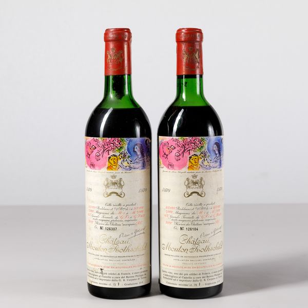 Chateau Mouton Rothschild, Pauillac  - Asta Heritage. Vini e Distillati da Collezione - Associazione Nazionale - Case d'Asta italiane