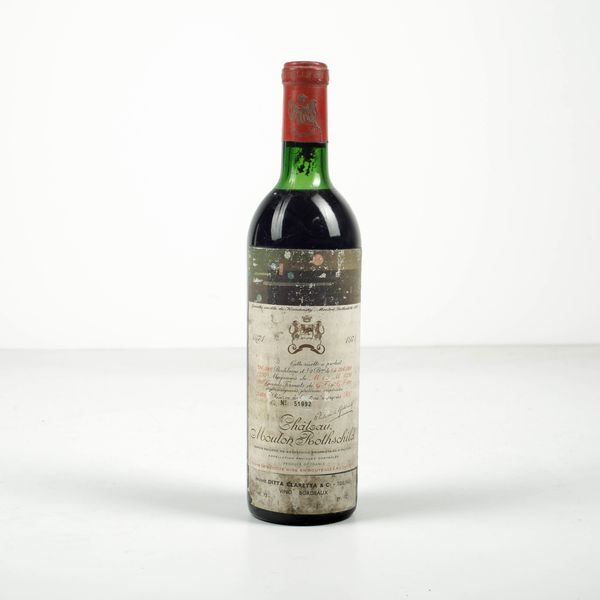 Chateau Mouton Rothschild, Pauillac  - Asta Heritage. Vini e Distillati da Collezione - Associazione Nazionale - Case d'Asta italiane