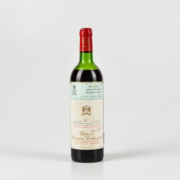 Chateau Mouton Rothschild, Pauillac  - Asta Heritage. Vini e Distillati da Collezione - Associazione Nazionale - Case d'Asta italiane