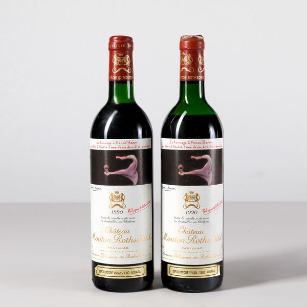 Chateau Mouton Rothschild, Pauillac  - Asta Heritage. Vini e Distillati da Collezione - Associazione Nazionale - Case d'Asta italiane