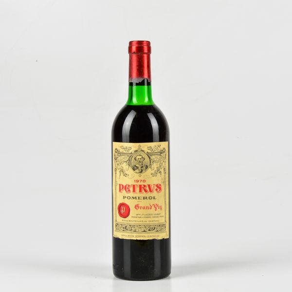 Chateau Petrus, Pomerol  - Asta Heritage. Vini e Distillati da Collezione - Associazione Nazionale - Case d'Asta italiane