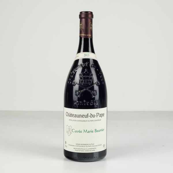 Henri Bonneau, Chateauneuf du Pape Cuvee Marie Beurrier  - Asta Heritage. Vini e Distillati da Collezione - Associazione Nazionale - Case d'Asta italiane