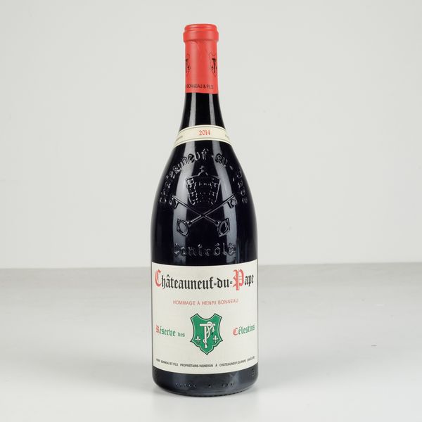 Henri Bonneau, Chateauneuf du Pape Reserve des Celestins Hommage a Henri Bonneau  - Asta Heritage. Vini e Distillati da Collezione - Associazione Nazionale - Case d'Asta italiane