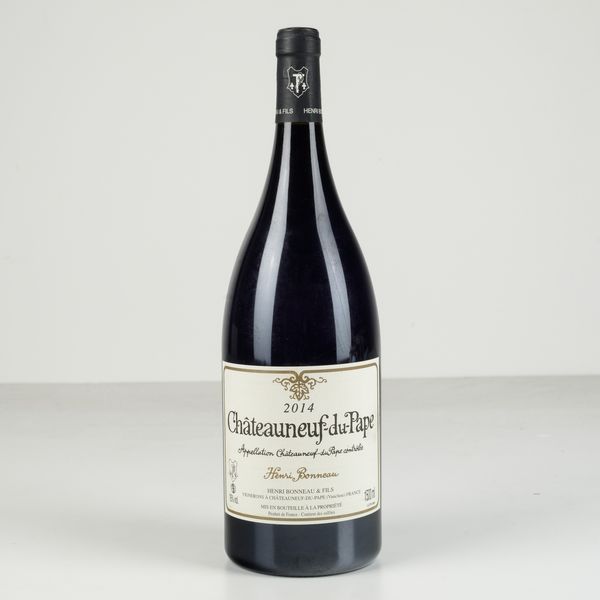 Henri Bonneau, Chateauneuf du Pape rouge  - Asta Heritage. Vini e Distillati da Collezione - Associazione Nazionale - Case d'Asta italiane