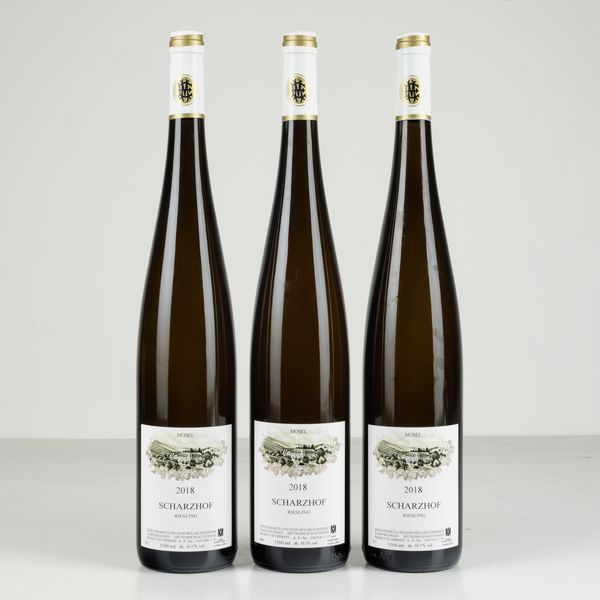 Egon Mller, Scharzhof Riesling  - Asta Heritage. Vini e Distillati da Collezione - Associazione Nazionale - Case d'Asta italiane