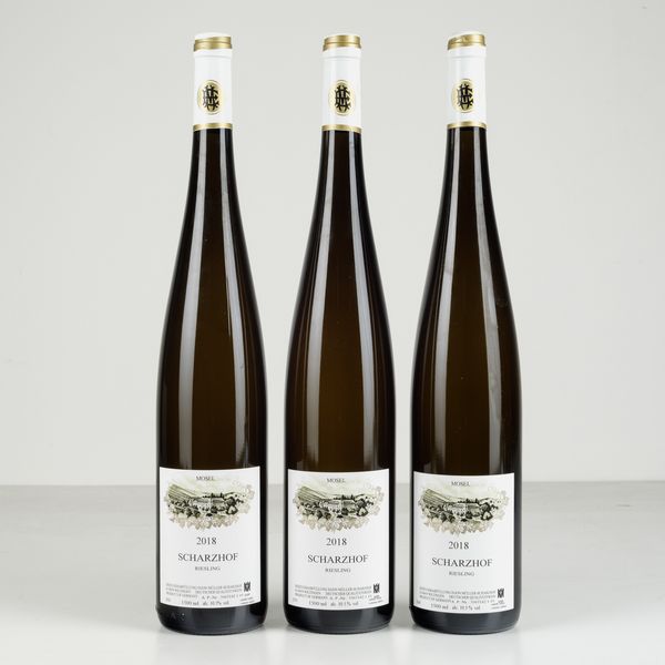 Egon Mller, Scharzhof Riesling  - Asta Heritage. Vini e Distillati da Collezione - Associazione Nazionale - Case d'Asta italiane