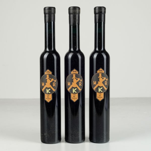 Sine Qua Non Mr. K, Vin de Paille  - Asta Heritage. Vini e Distillati da Collezione - Associazione Nazionale - Case d'Asta italiane