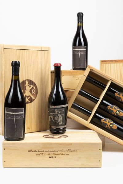 Sine Qua Non Mr. K, Vin de Paille  - Asta Heritage. Vini e Distillati da Collezione - Associazione Nazionale - Case d'Asta italiane