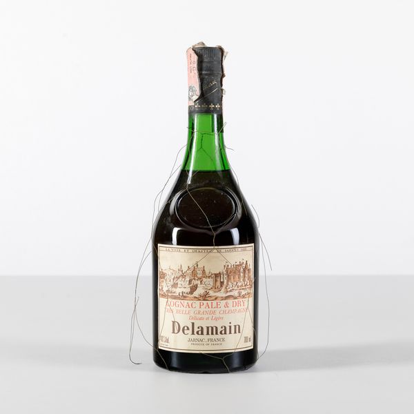 Delamain, Cognac Pale & Dry  - Asta Heritage. Vini e Distillati da Collezione - Associazione Nazionale - Case d'Asta italiane