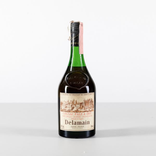 Delamain, Cognac Pale & Dry  - Asta Heritage. Vini e Distillati da Collezione - Associazione Nazionale - Case d'Asta italiane