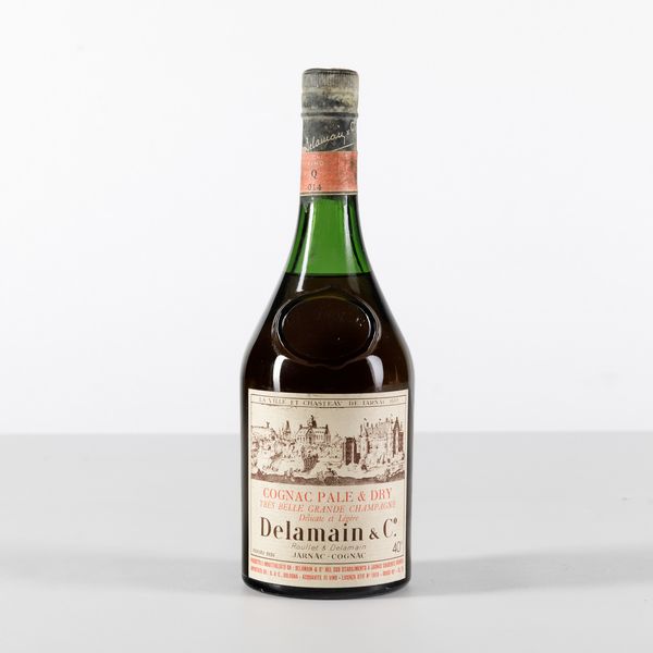 Delamain, Cognac Pale & Dry  - Asta Heritage. Vini e Distillati da Collezione - Associazione Nazionale - Case d'Asta italiane