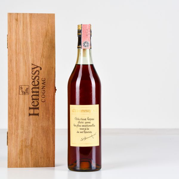 Hennessy, Cognac numero uno  - Asta Heritage. Vini e Distillati da Collezione - Associazione Nazionale - Case d'Asta italiane