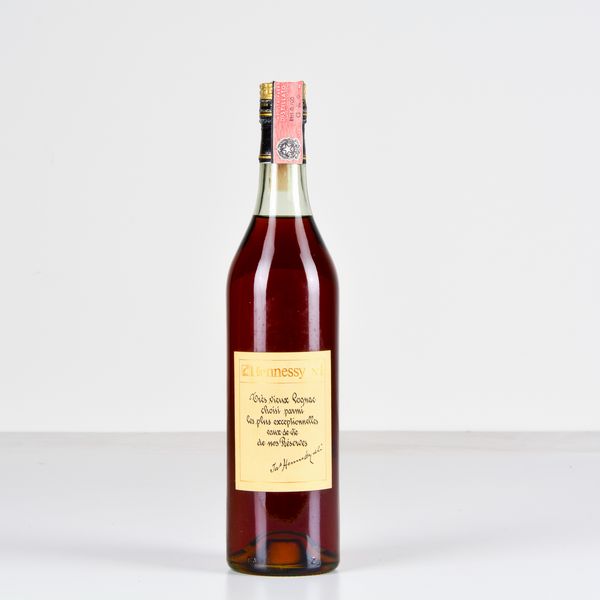 Hennessy, Cognac numero uno  - Asta Heritage. Vini e Distillati da Collezione - Associazione Nazionale - Case d'Asta italiane