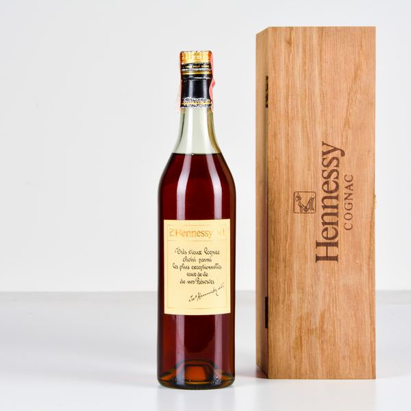 Hennessy, Cognac numero uno  - Asta Heritage. Vini e Distillati da Collezione - Associazione Nazionale - Case d'Asta italiane