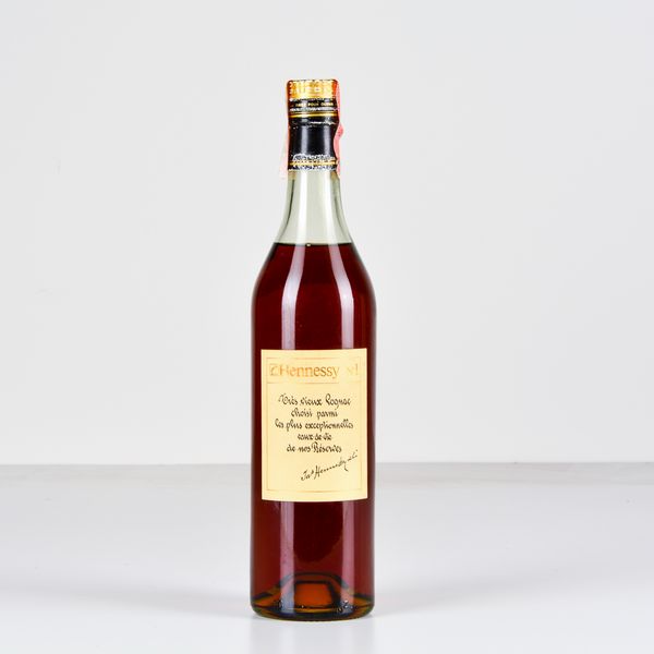 Hennessy, Cognac numero uno  - Asta Heritage. Vini e Distillati da Collezione - Associazione Nazionale - Case d'Asta italiane