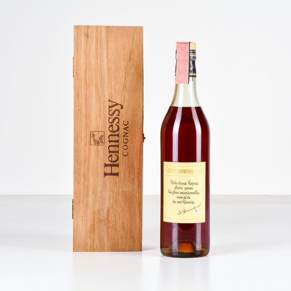 Hennessy, Cognac numero uno  - Asta Heritage. Vini e Distillati da Collezione - Associazione Nazionale - Case d'Asta italiane