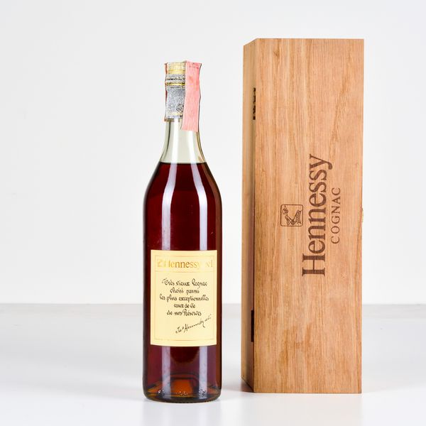 Hennessy, Cognac numero uno  - Asta Heritage. Vini e Distillati da Collezione - Associazione Nazionale - Case d'Asta italiane