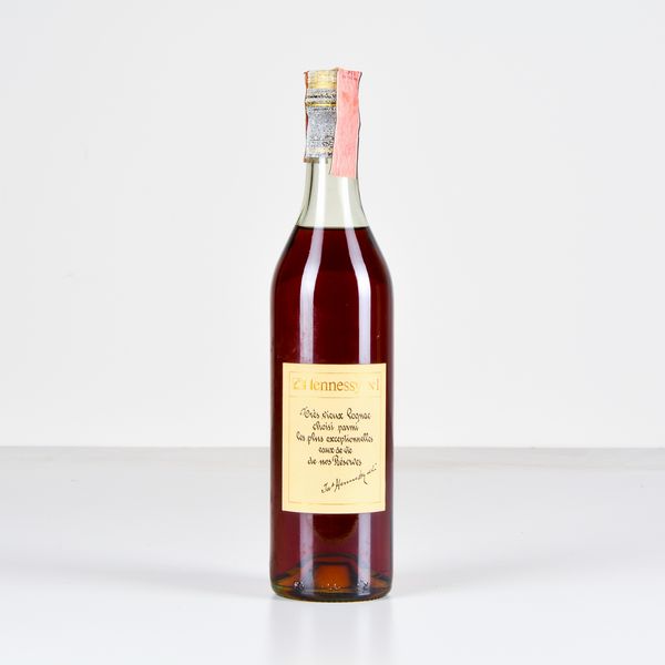 Hennessy, Cognac numero uno  - Asta Heritage. Vini e Distillati da Collezione - Associazione Nazionale - Case d'Asta italiane