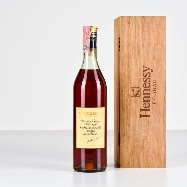 Hennessy, Cognac numero uno  - Asta Heritage. Vini e Distillati da Collezione - Associazione Nazionale - Case d'Asta italiane