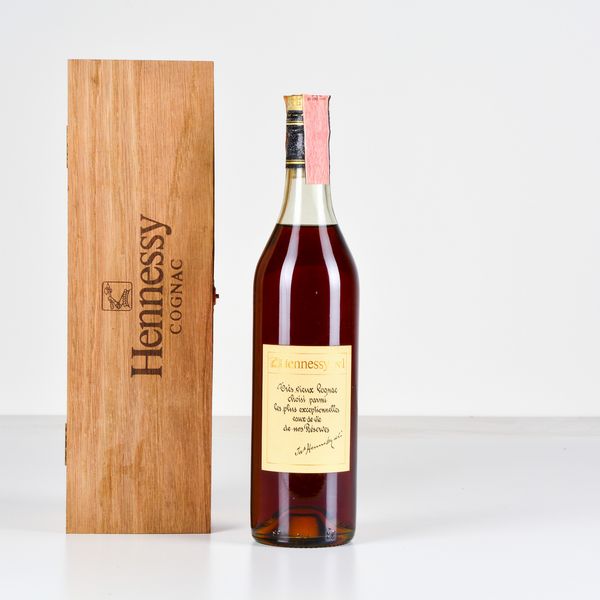 Hennessy, Cognac numero uno  - Asta Heritage. Vini e Distillati da Collezione - Associazione Nazionale - Case d'Asta italiane