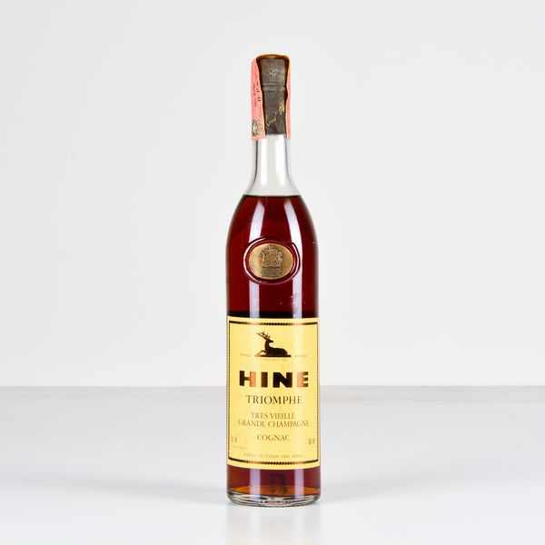 Hine, Grande Champagne Cognac Tres Vieille Triomphe  - Asta Heritage. Vini e Distillati da Collezione - Associazione Nazionale - Case d'Asta italiane