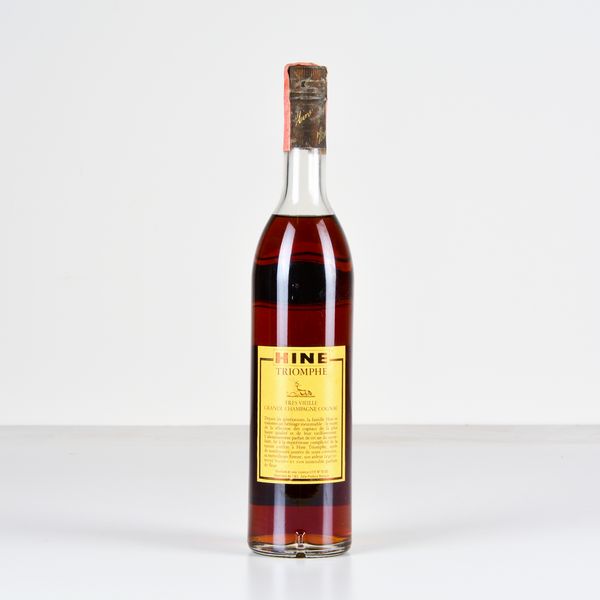 Hine, Grande Champagne Cognac Tres Vieille Triomphe  - Asta Heritage. Vini e Distillati da Collezione - Associazione Nazionale - Case d'Asta italiane