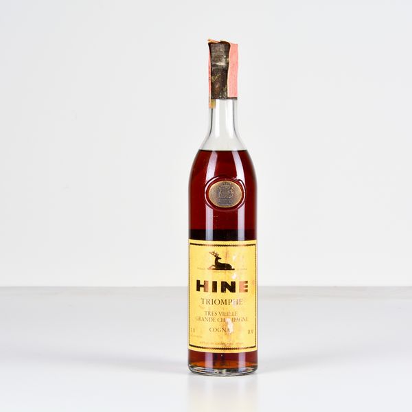 Hine, Grande Champagne Cognac Tres Vieille Triomphe  - Asta Heritage. Vini e Distillati da Collezione - Associazione Nazionale - Case d'Asta italiane