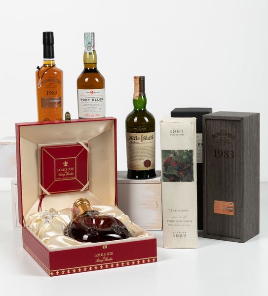 Remy Martin, Grande Champagne Cognac Louis XIII  - Asta Heritage. Vini e Distillati da Collezione - Associazione Nazionale - Case d'Asta italiane