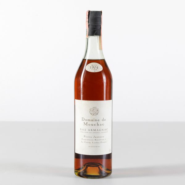 Domaine de Mouchac, Bas Armagnac Pierre Janneau  - Asta Heritage. Vini e Distillati da Collezione - Associazione Nazionale - Case d'Asta italiane