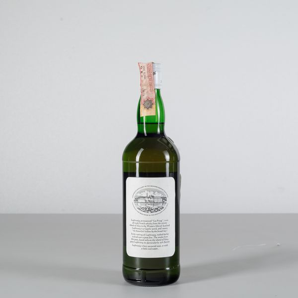 Laphroaig, Unblended Islay Malt Scotch Whisky 10 years old  - Asta Heritage. Vini e Distillati da Collezione - Associazione Nazionale - Case d'Asta italiane