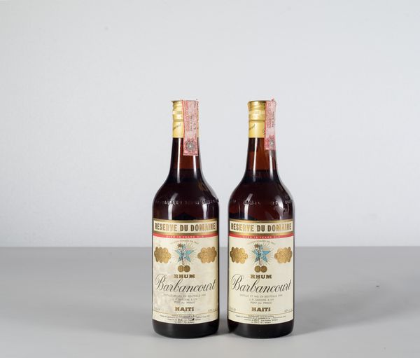 Barbacourt, Rhum Haiti Reserve du Domaine 15 years old Riserva Privata  - Asta Heritage. Vini e Distillati da Collezione - Associazione Nazionale - Case d'Asta italiane