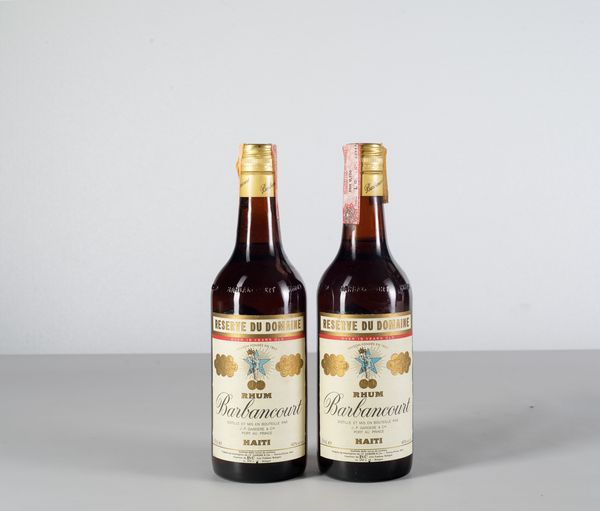 Barbacourt, Rhum Haiti Reserve du Domaine 15 years old Riserva Privata  - Asta Heritage. Vini e Distillati da Collezione - Associazione Nazionale - Case d'Asta italiane